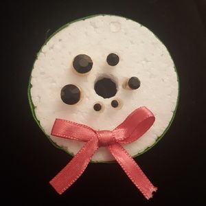 New Black Stud Earrings